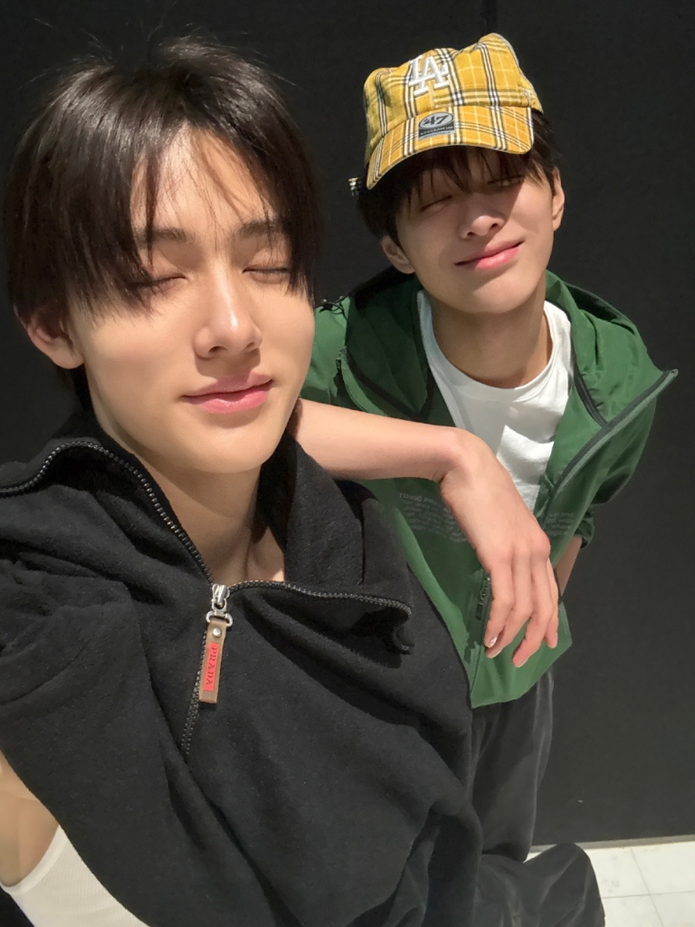 Matching our goofy vibes