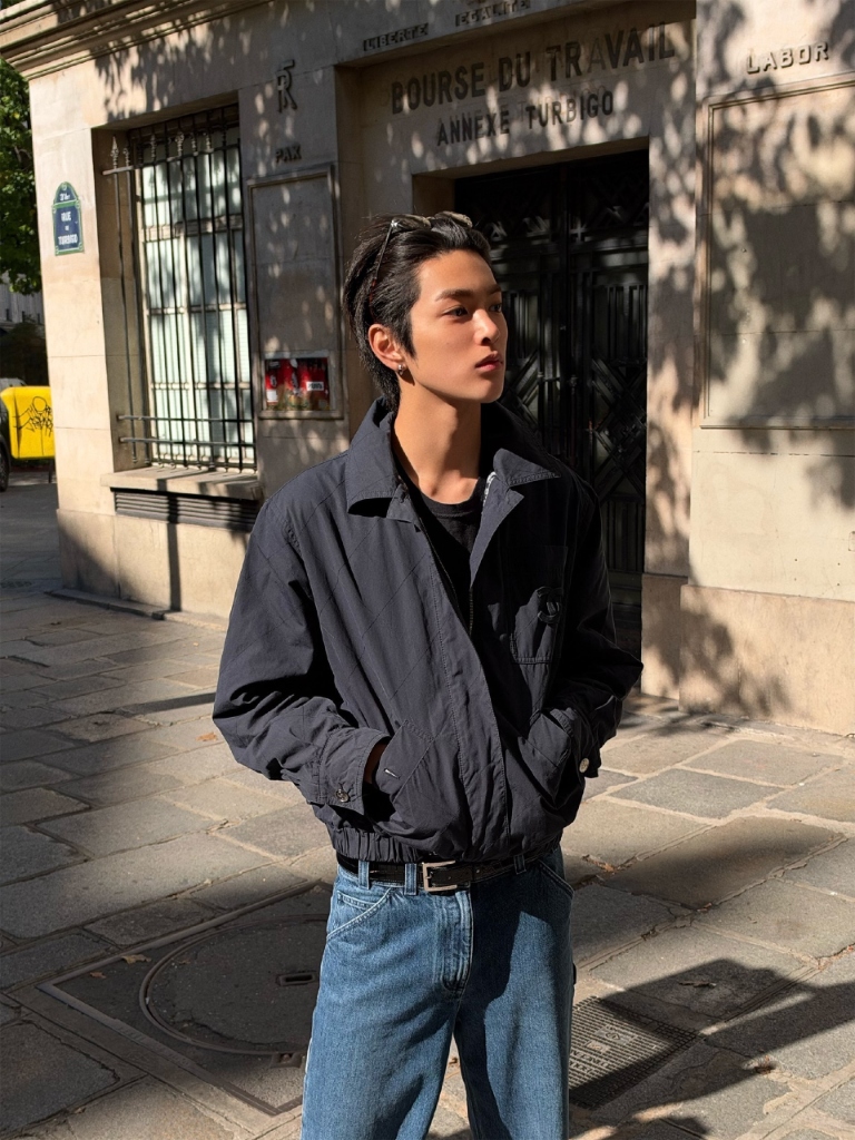 Golden hour looks good on you